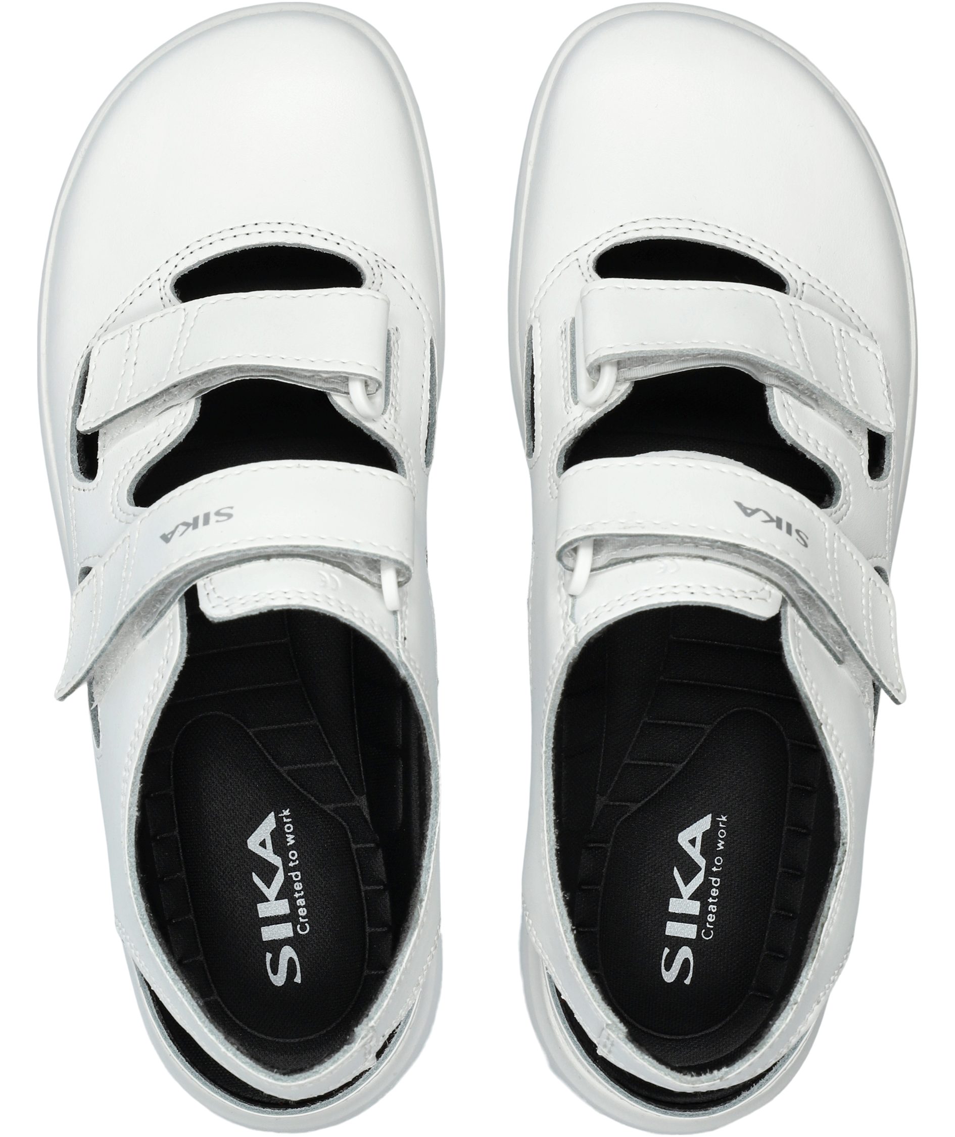 Sika OptimaX arbetssandaler OB, Vit, large image number 3