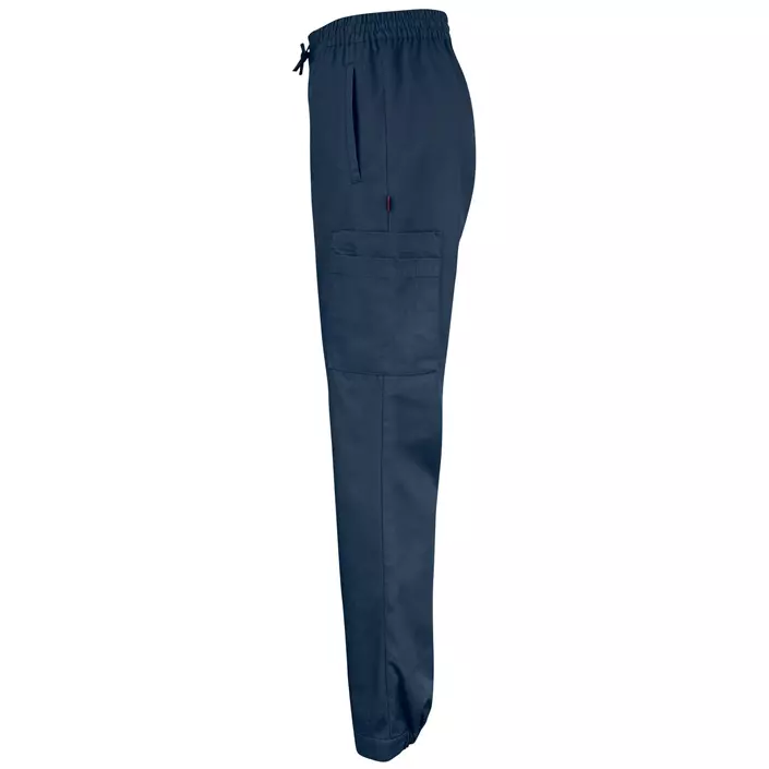Smila Workwear Adam  trousers, Ocean Blue, large image number 3