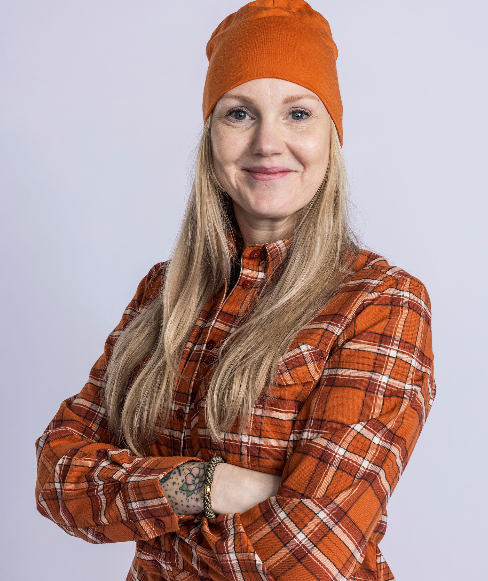 Pinewood Abisko Hiking Regular Fit dameskjorte, Burned Orange, large image number 6