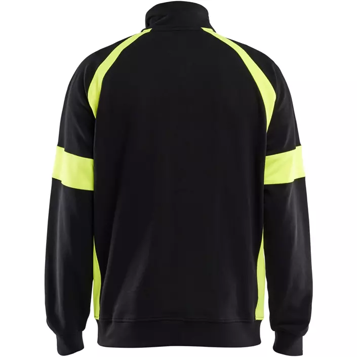 Blåkläder Cardigan, Schwarz/Hi-Vis Gelb, large image number 1