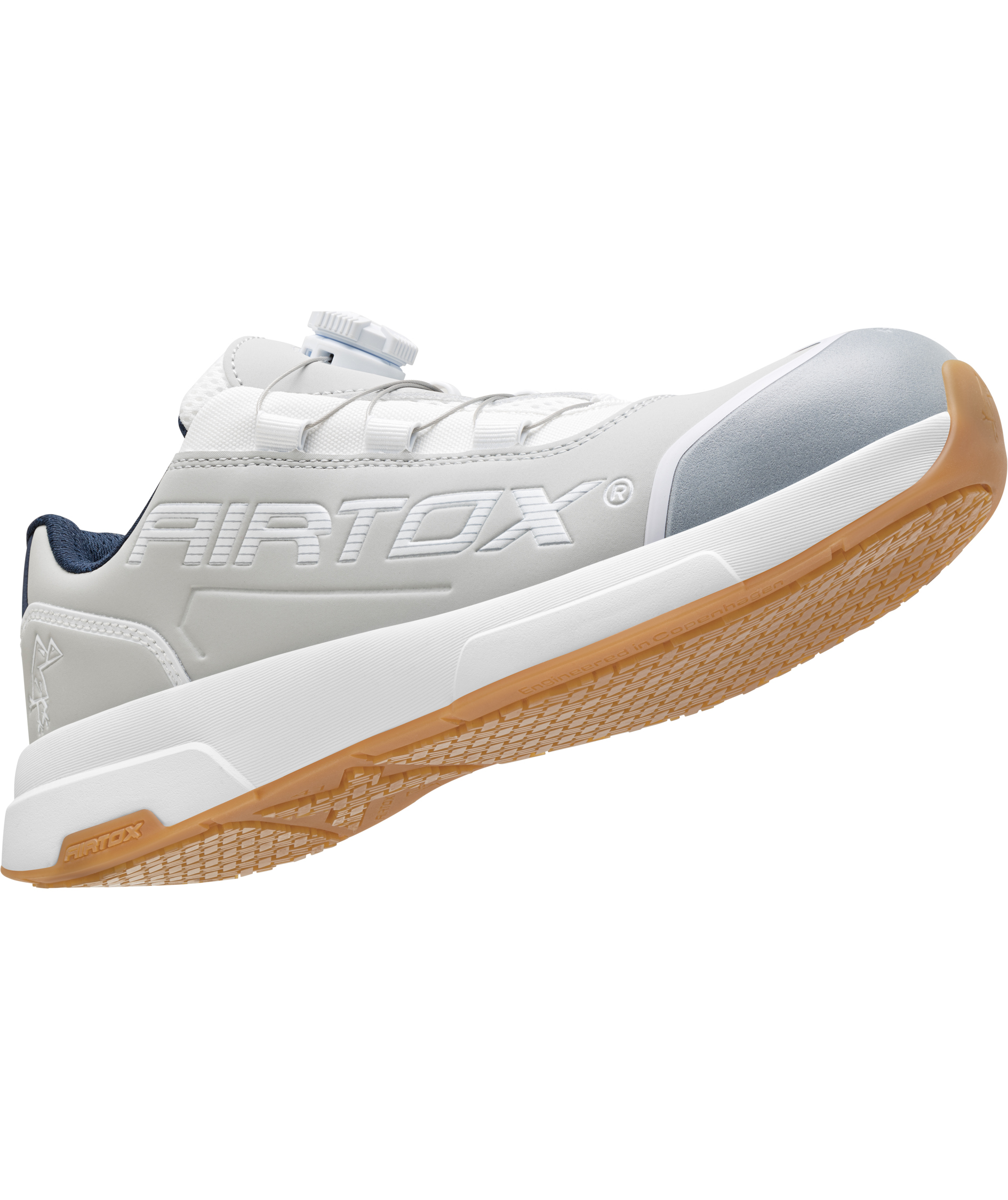 Airtox FX11 safety shoes S3S, White/Grey, large image number 7