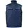 ProJob lined vest, Marine Blue, Marine Blue, swatch