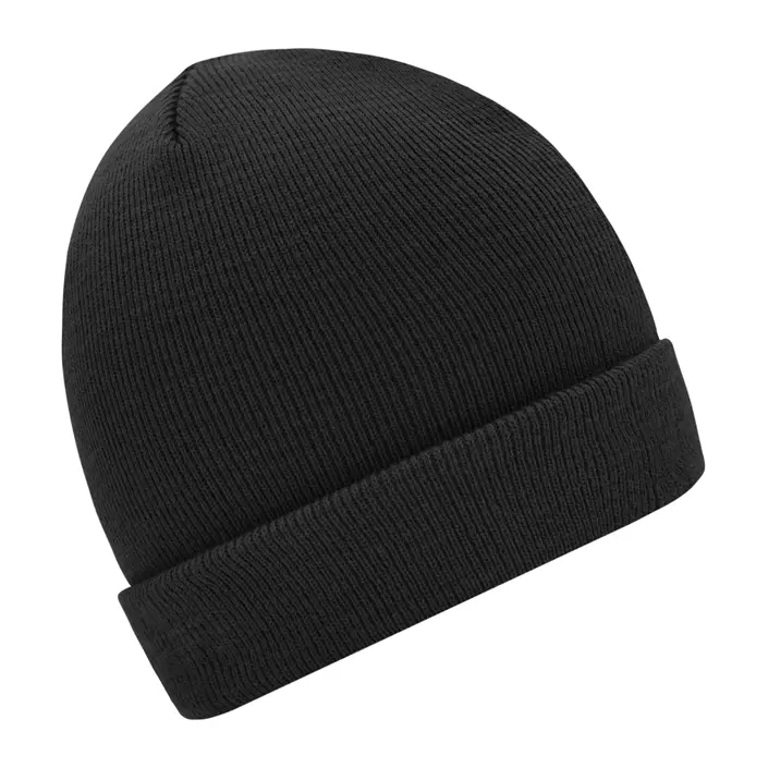 Myrtle Beach stickad mössa, Svart, Svart, large image number 2