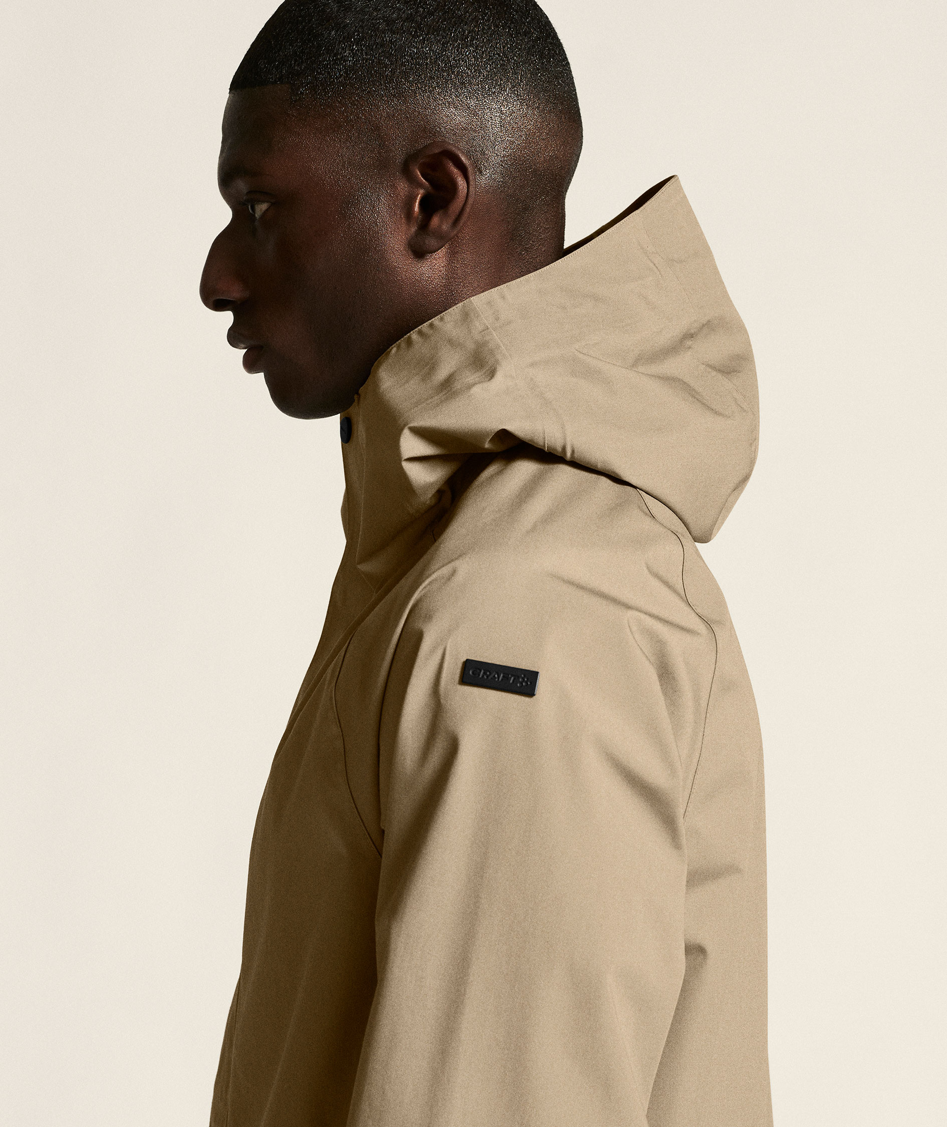 Craft Urban parkas skaljacka, Taupe, large image number 7