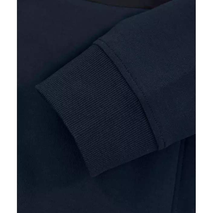 Fristads women's sweatshirt with zipper 7832 GKI, Dark Marine Blue, large image number 7