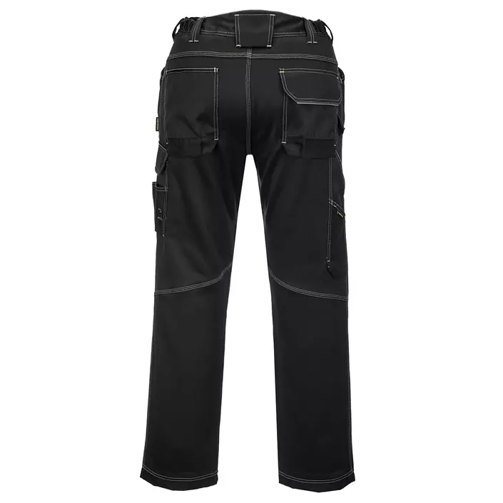 Portwest PW3 work trousers, Black, large image number 1