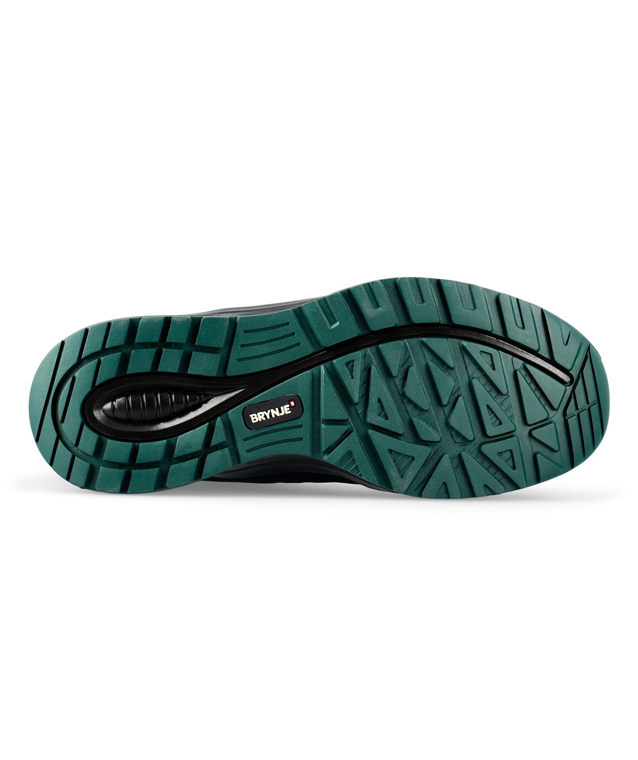 Brynje Green Working Low safety boots S3, Black, large image number 5