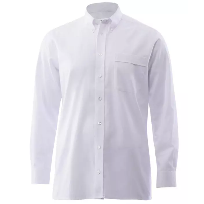 Kümmel Ridley Oxford Classic fit skjorta, Vit, large image number 0