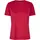 ID ekologisk T-shirt dam, Röd, Röd, swatch