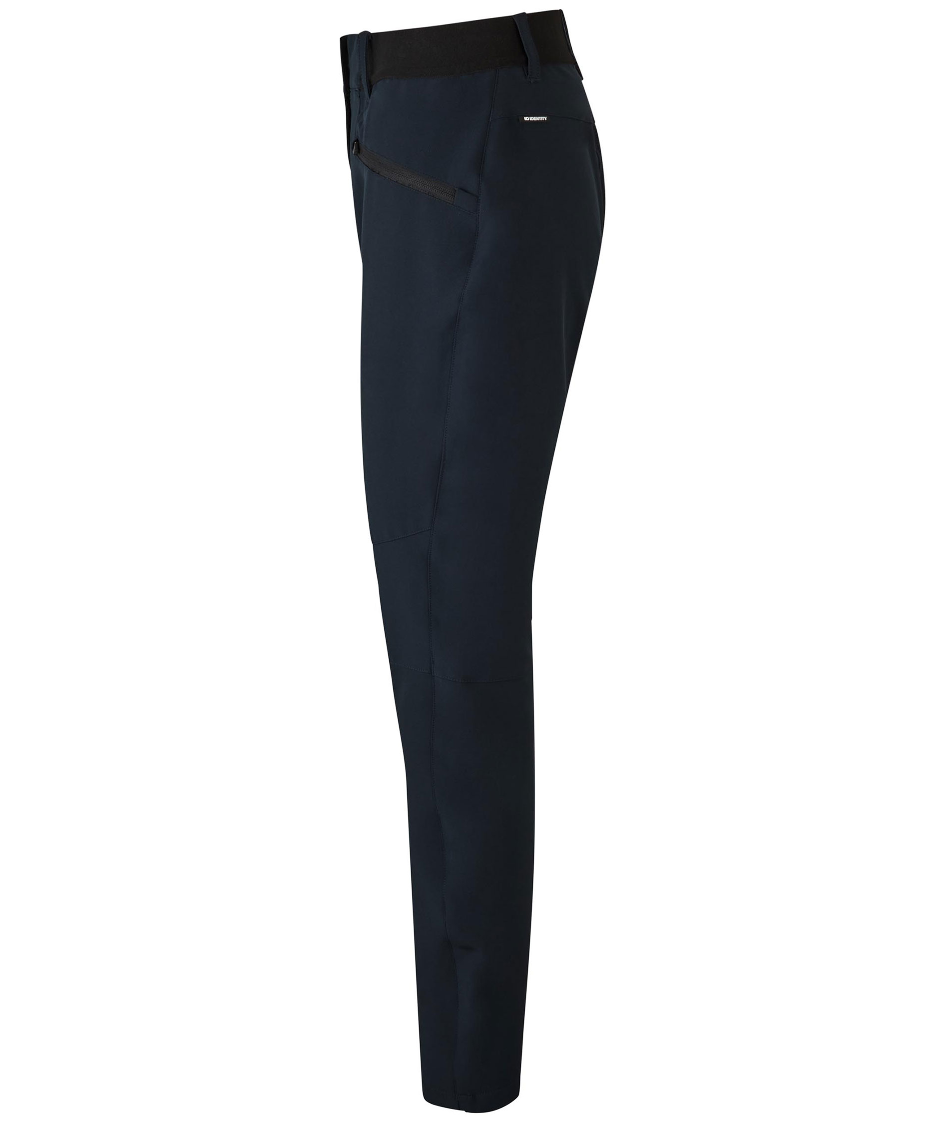 ID&nbsp;CORE dame stretch bukser, Navy, large image number 3