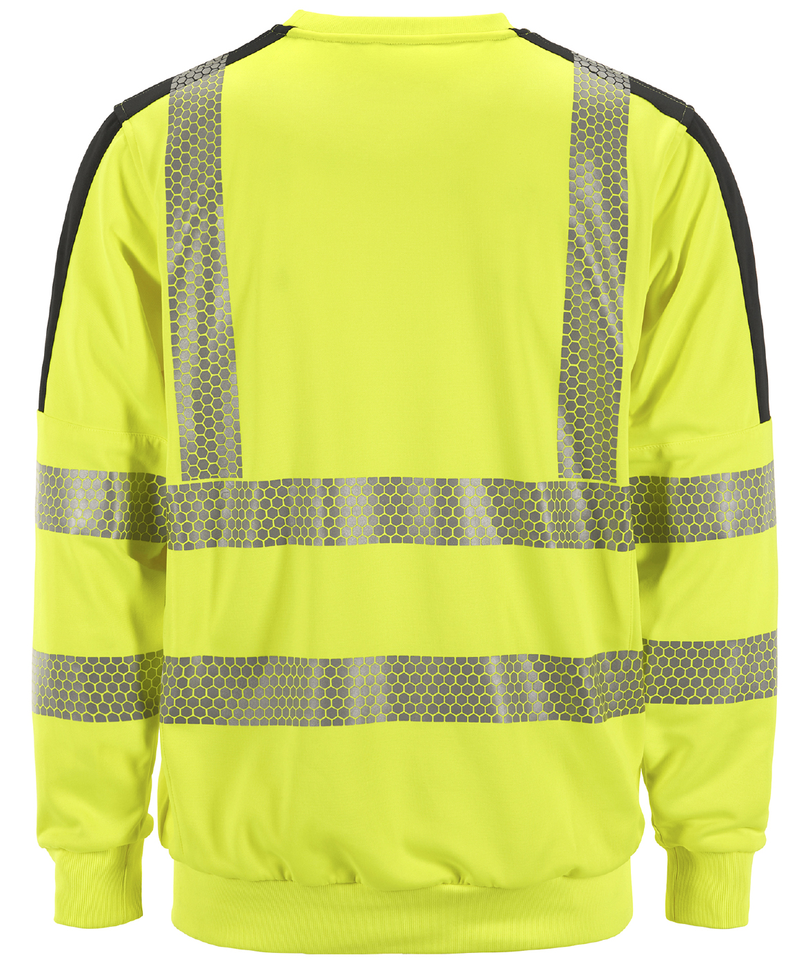 L.Brador Aereo sweatshirt 6124P, Hi-vis Yellow/Black, large image number 1