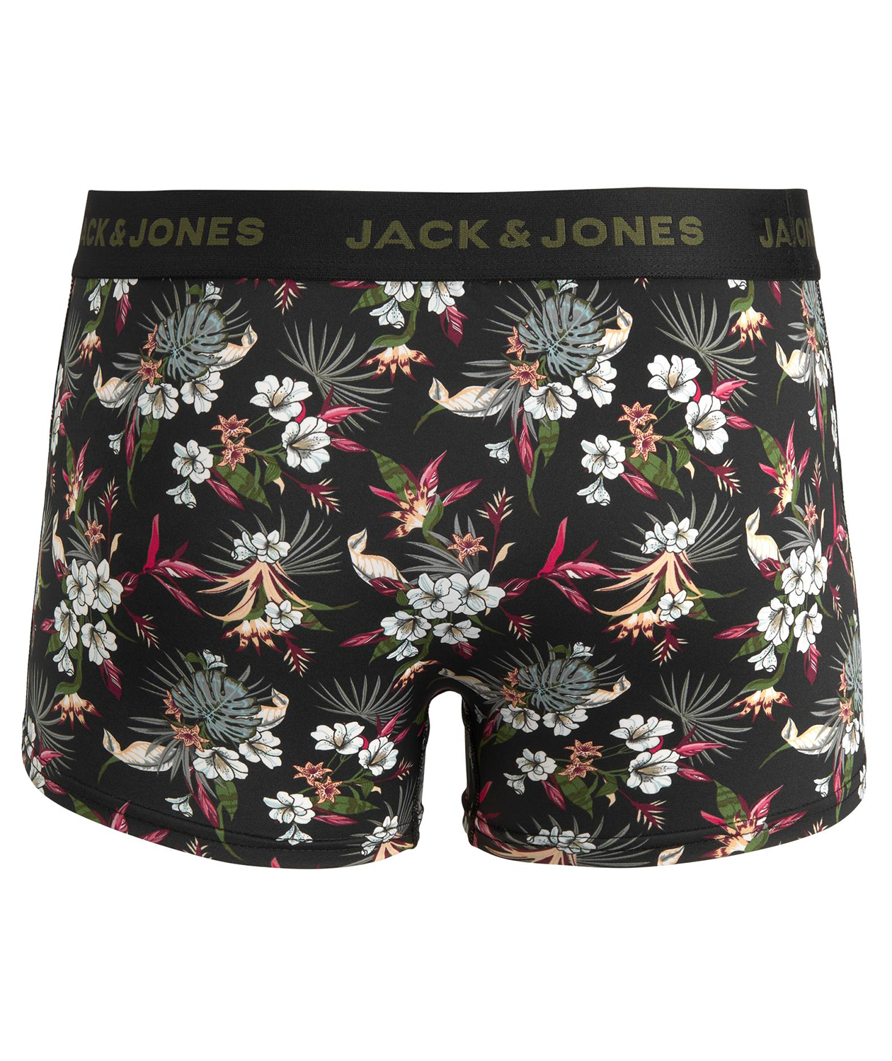 Jack & Jones JACFLOWER 3-pack boxershorts, Black, large image number 4