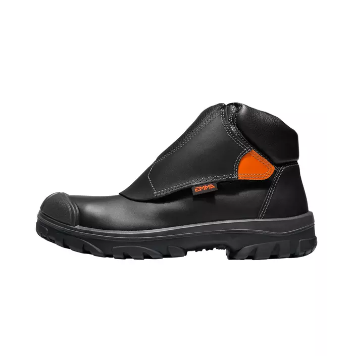 Emma Vulcanus D safety boots S3, Black, large image number 2