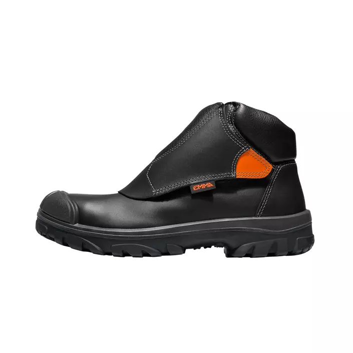 Emma Vulcanus D safety boots S3, Black, large image number 2