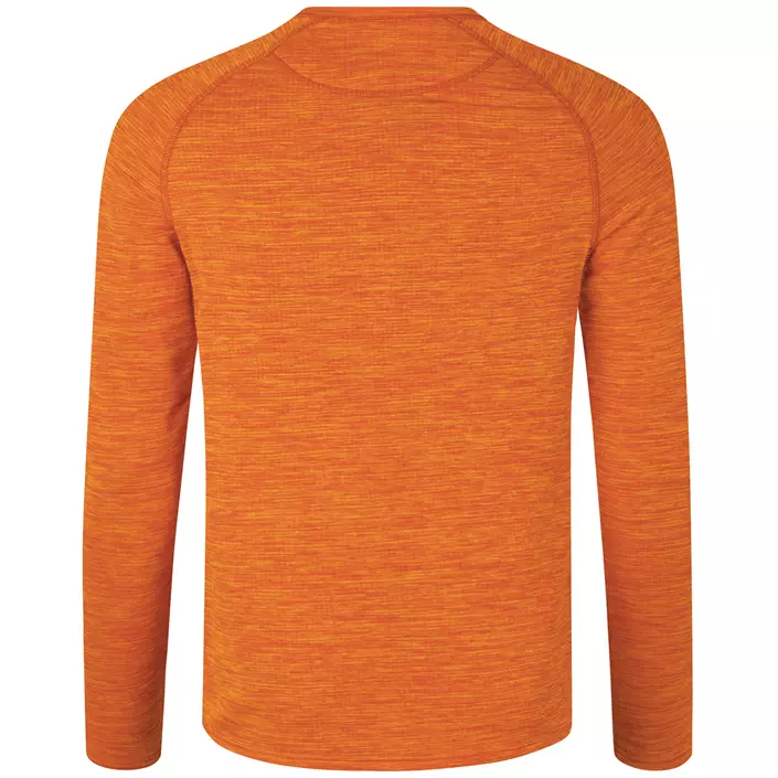 Seeland Active langærmet T-shirt, Hi-vis Orange, large image number 1