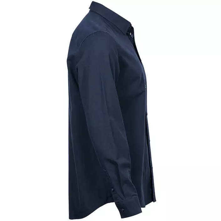 Tee Jays Urban Oxford shirt, Navy, large image number 4