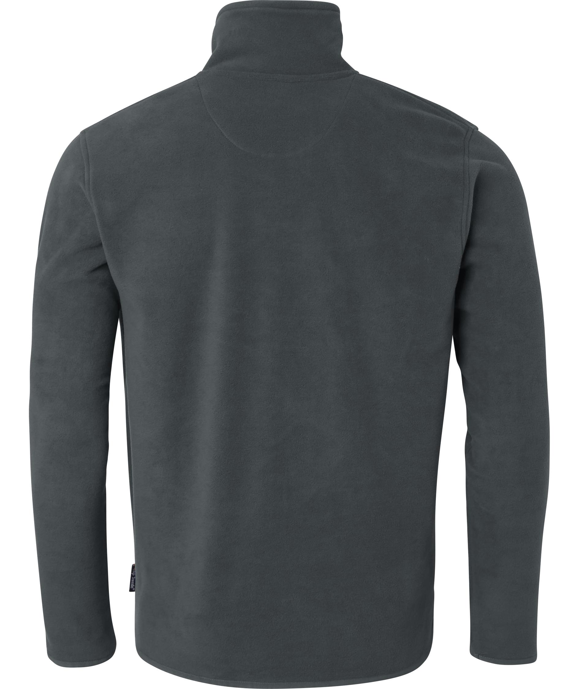 Top Swede fleecejacka 154, M&ouml;rkgr&aring;, large image number 1