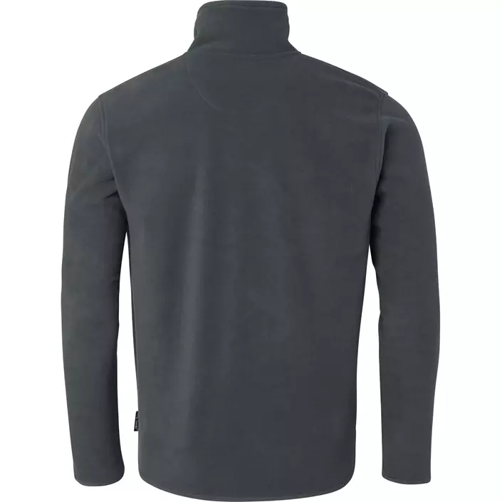 Top Swede fleece jacket 154, Dark Grey, large image number 1