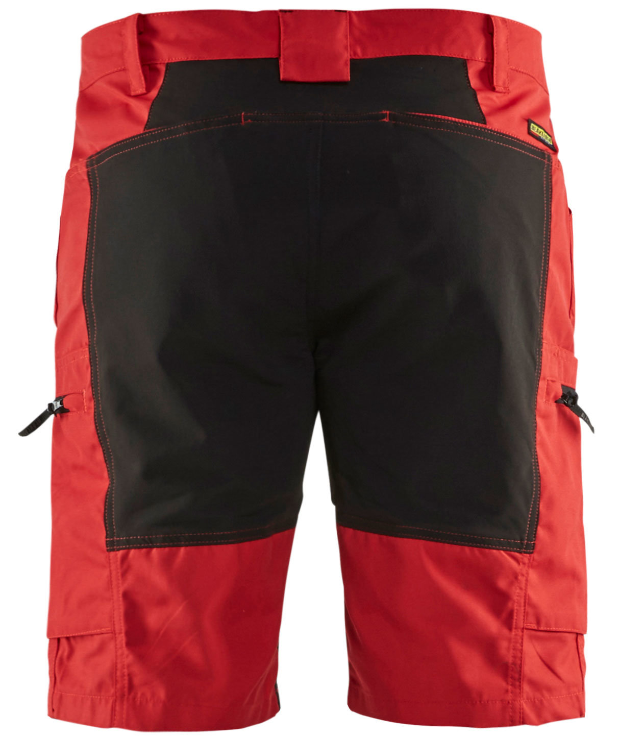 Bl&aring;kl&auml;der Unite arbetsshorts, R&ouml;d/Svart, large image number 2