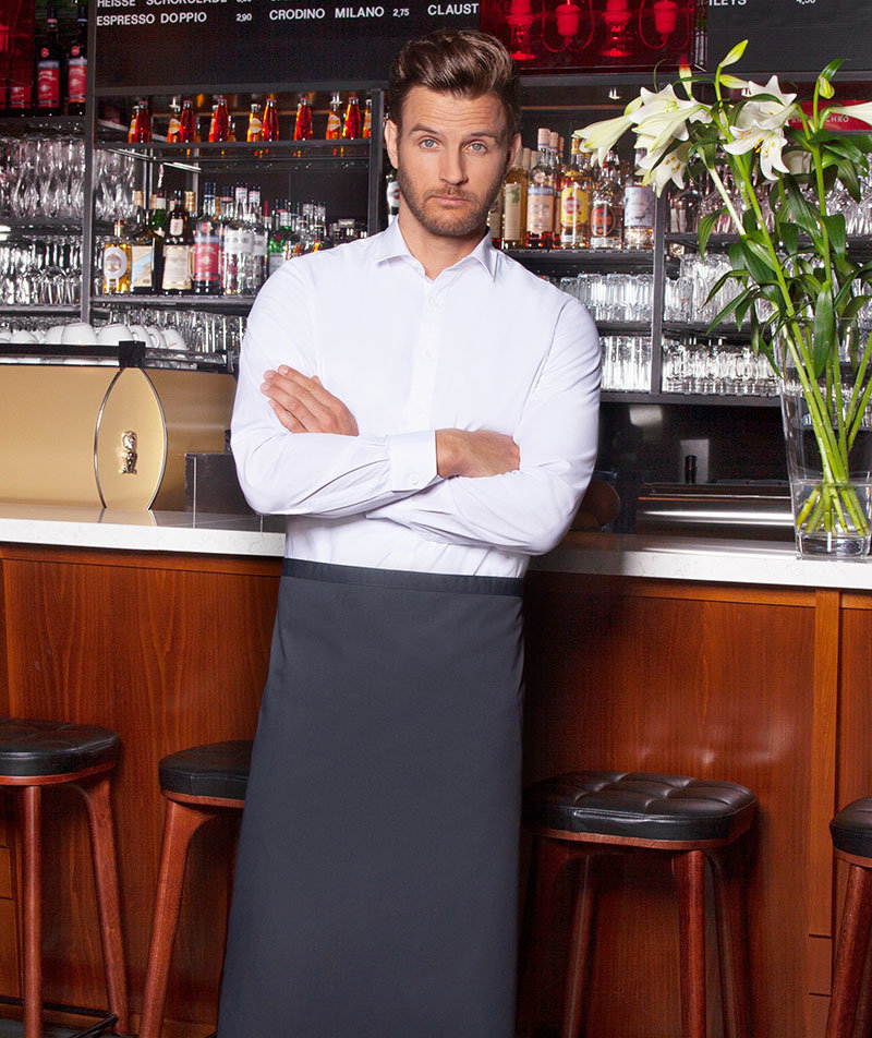 Karlowsky Basic Sch&uuml;rze, Anthrazitgrau