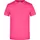 James & Nicholson T-shirt Round-T Heavy, Pink, Pink, swatch