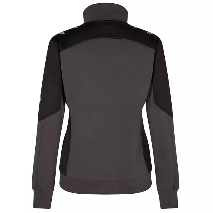 Engel Galaxy sweatcardigan dam, Antracitgrå/Svart, large image number 1