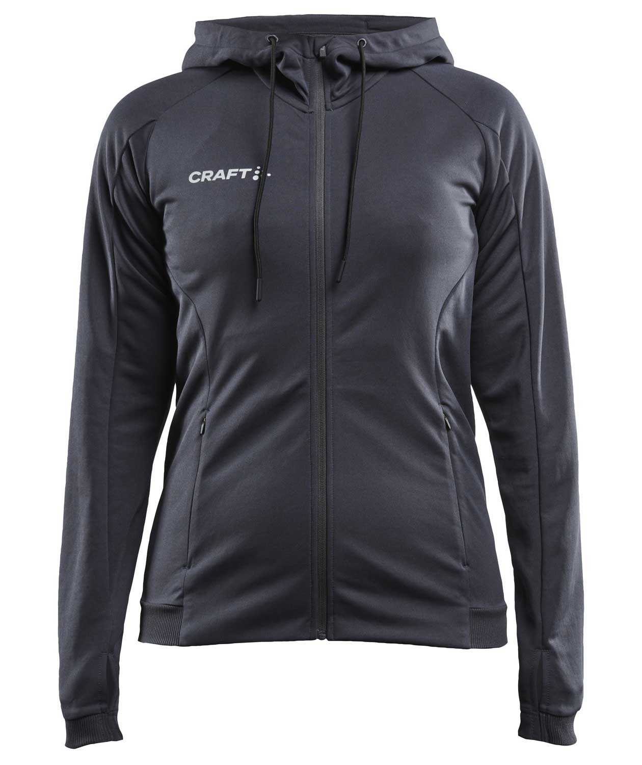 Craft Evolve dame h&aelig;ttetr&oslash;je, Asphalt, Asphalt, swatch