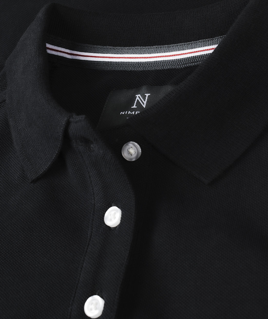 Nimbus Yale women's polo shirt, Black, large image number 2