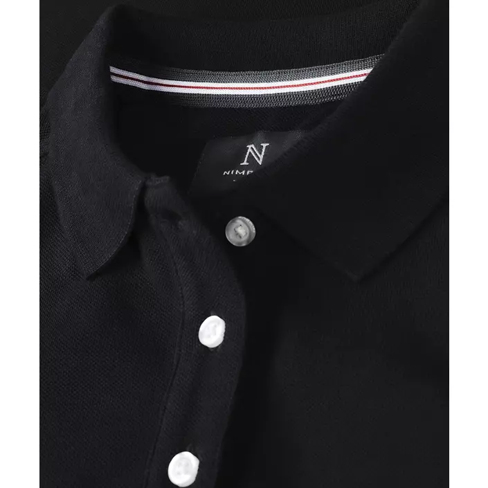 Nimbus Yale women's polo shirt, Black, large image number 2
