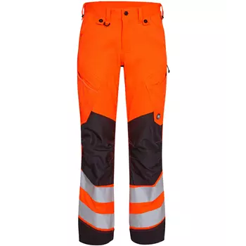 Engel Safety arbetsbyxa, Varsel orange/Grå