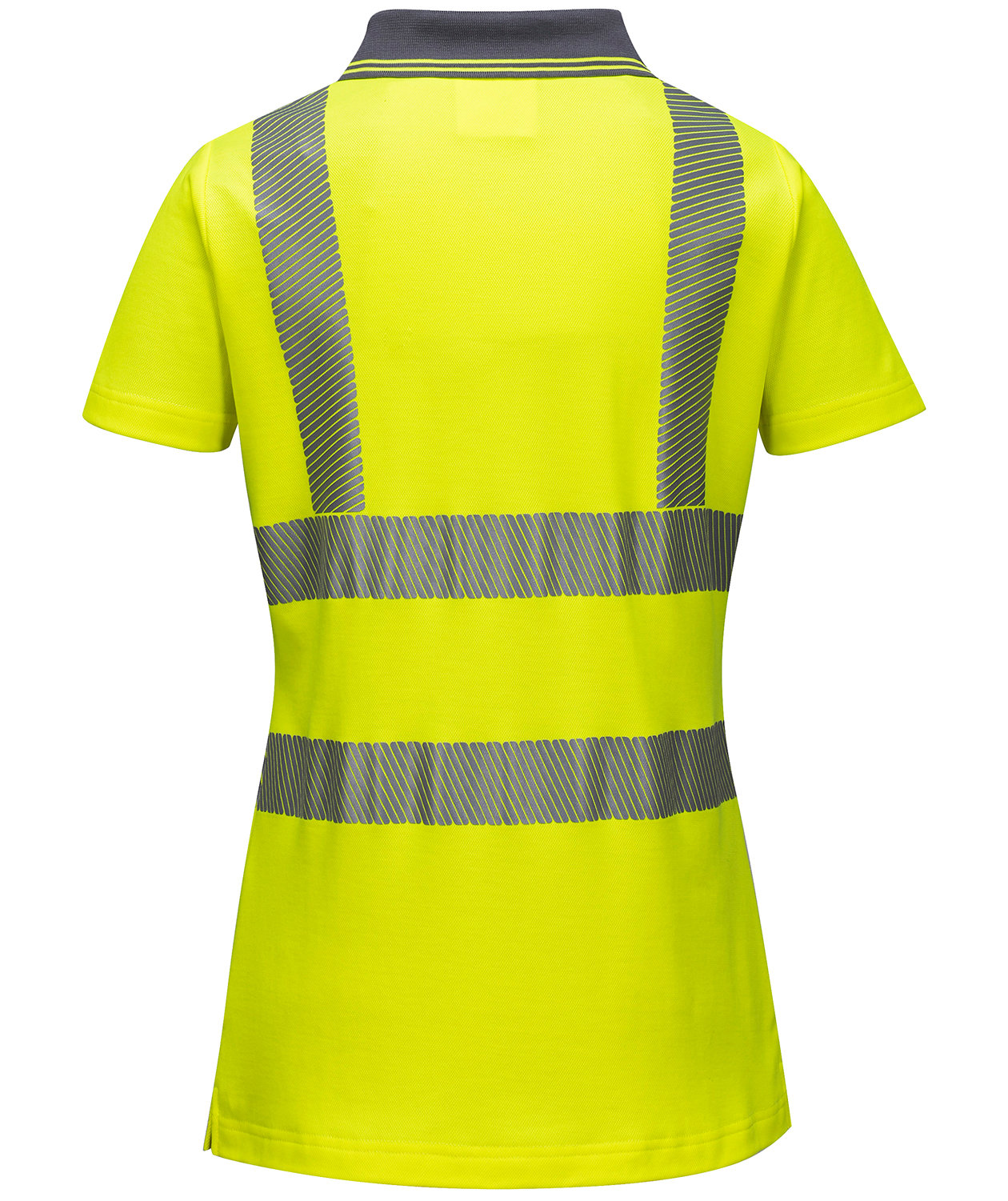 Portwest Damen Pro Poloshirt, Hi-Vis Gelb, large image number 2