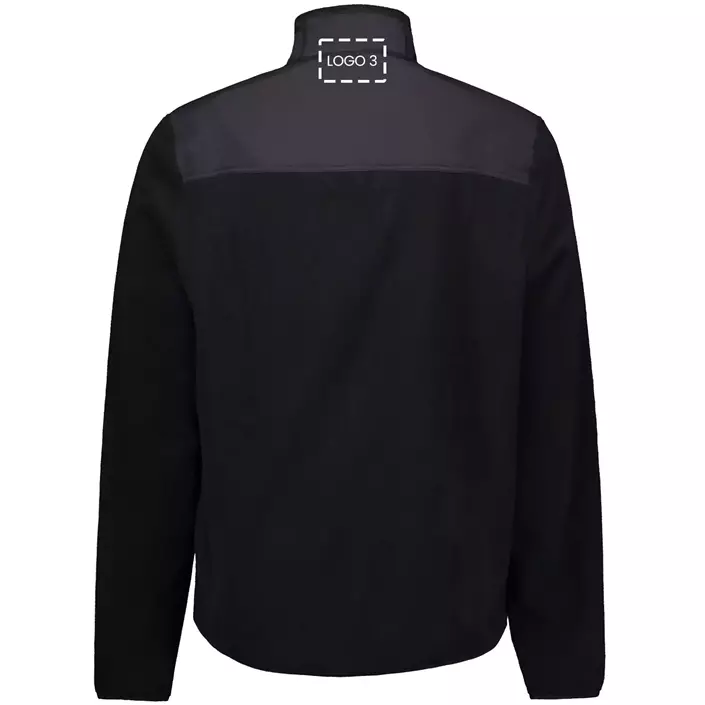 Westborn microfleece med logotryck, , large image number 2