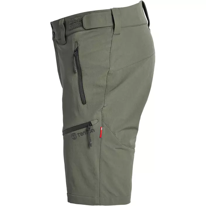 Tenson TXlite Flex shorts, Dark Olive, large image number 4