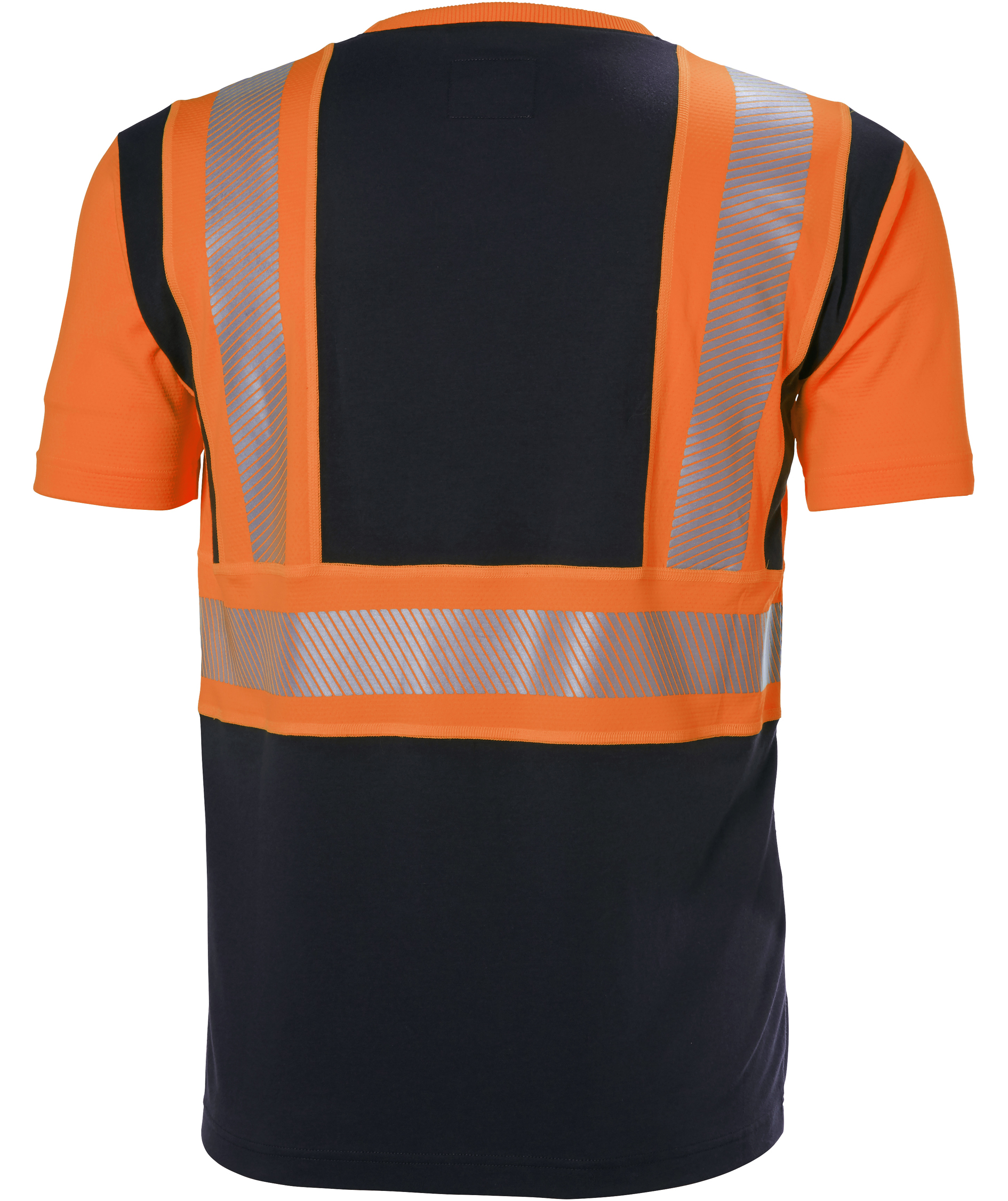 Helly Hansen ICU T-shirt, Hi-vis Orange/Ebony