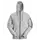 Snickers logo hoodie med dragkedja 2895, Ljusgrå fläckig, Ljusgrå fläckig, swatch