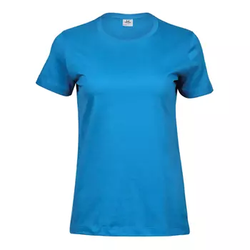 Tee Jays Sof dame T-shirt, Elektrisk blå