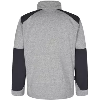 Engel X-treme knitted softshell jacket, White/Antracite