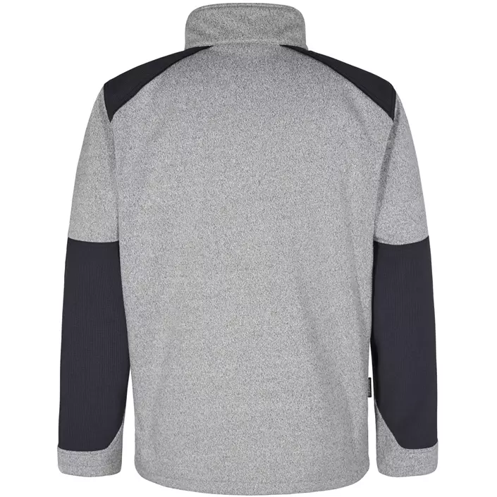 Engel X-treme knitted softshell jacket, White/Antracite, large image number 1