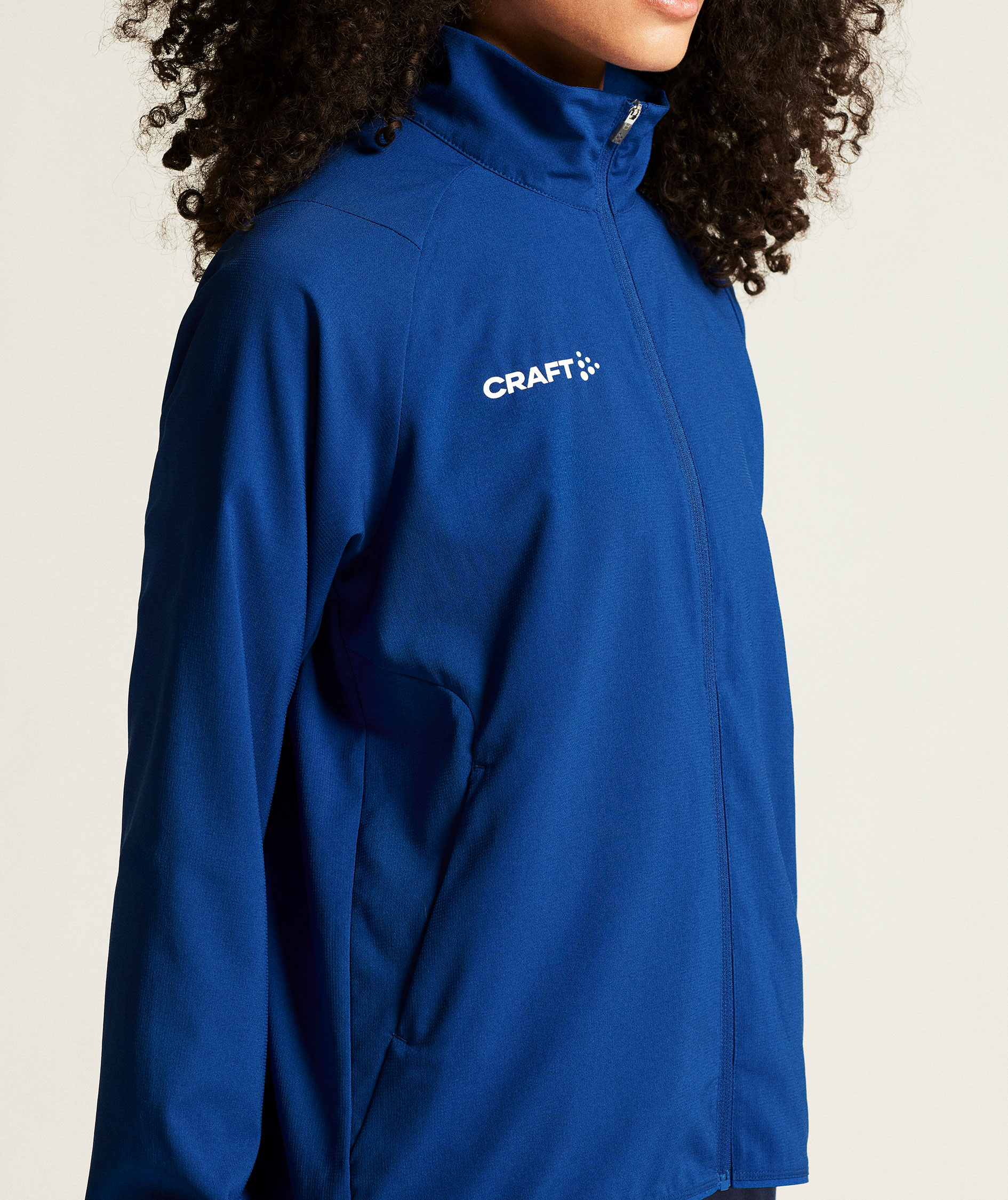 Craft Rush 2.0 women's cardigan, Club Cobolt, large image number 5