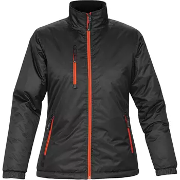 Stormtech Axis women's thermal jacket, Black/Orange