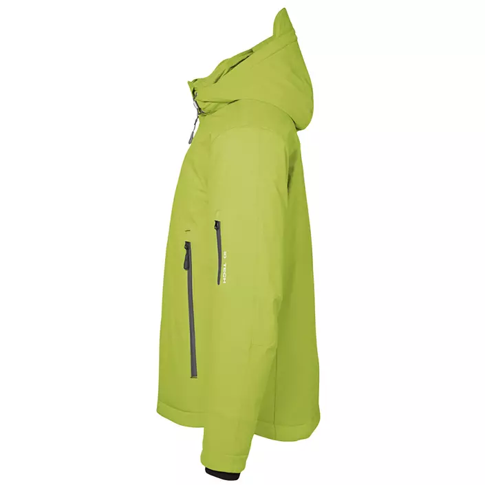 ID winter softshell jacket, Lime Green, large image number 2