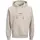 Jack & Jones JJESOHO Hoodie, Moonbeam, Moonbeam, swatch
