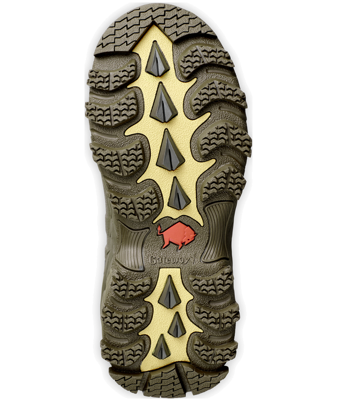 Gateway1 Woodwalker Lady 17" 4mm gummist&oslash;vler, Walnut, large image number 5