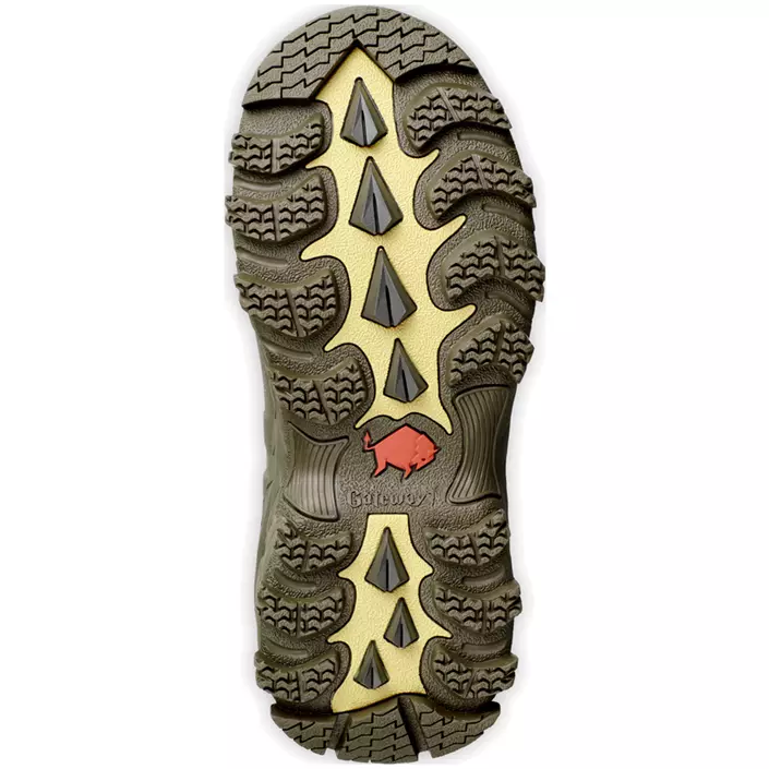 Gateway1 Woodwalker Lady 17" 4mm gummistøvler, Walnut, large image number 5