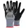 Tegera 804 ATEX skærehæmmende handsker Cut C, Sort/Grå/Blå, Sort/Grå/Blå, swatch