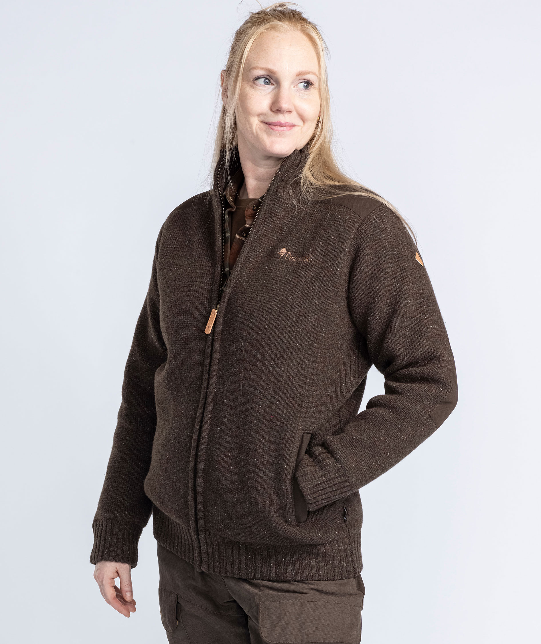 Pinewood Hurricane dame cardigan med uld