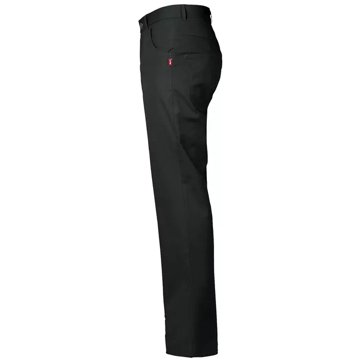 Smila Workwear Nico trousers, Black, large image number 3