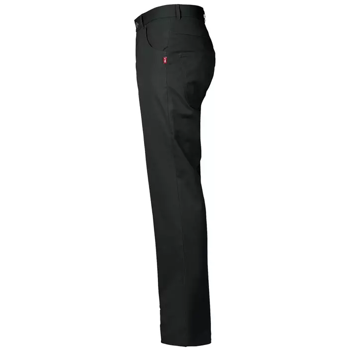 Smila Workwear Nico trousers, Black, large image number 3
