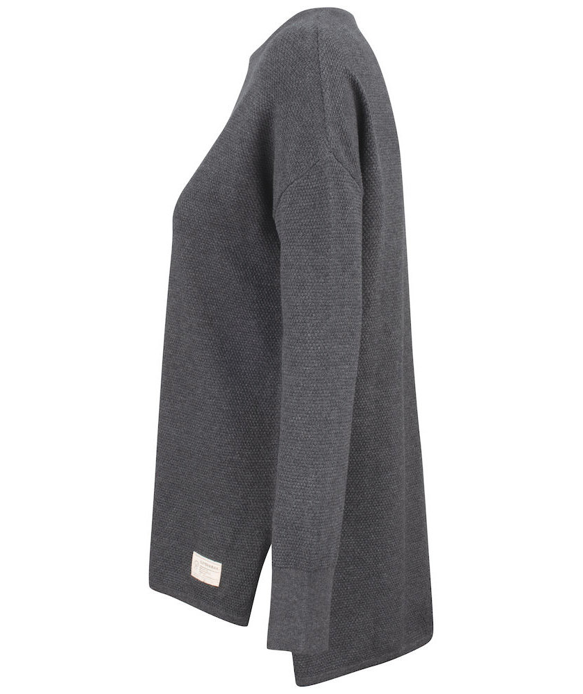 Cutter & Buck Carnation women's sweater, Grey melange, large image number 3