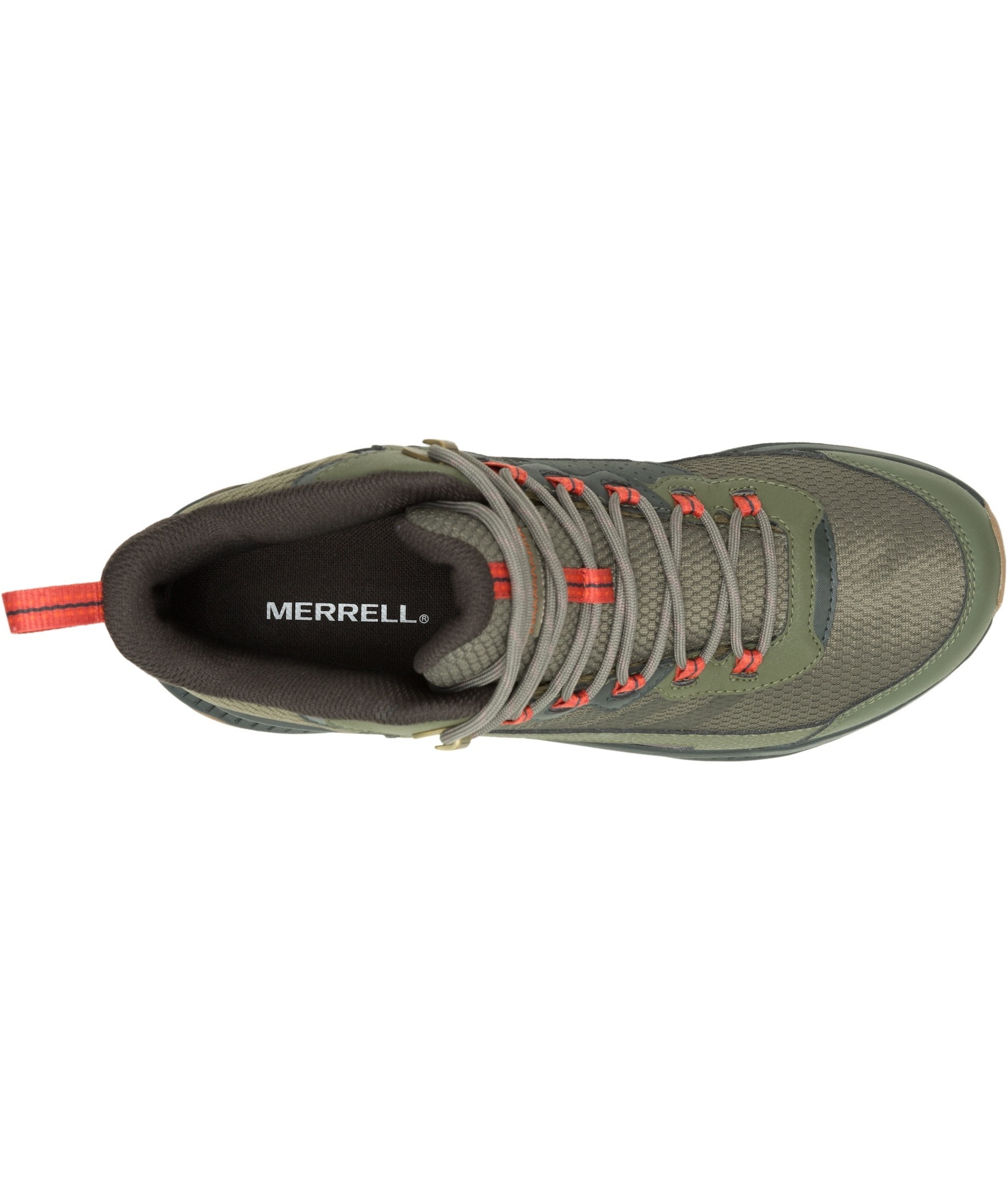 Merrell Speed Strike 2 Mid WP vandrest&oslash;vletter, Olive, large image number 4